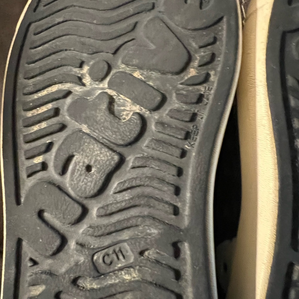 Native Star- black and White Shoes - Picture 3 of 3